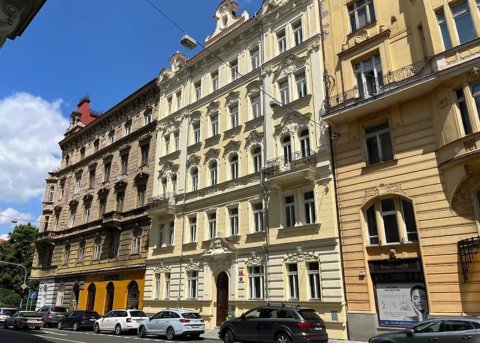 Amazing Zborovska 公寓 布拉格