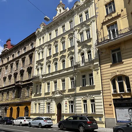 Apartman Amazing Zborovska Prága