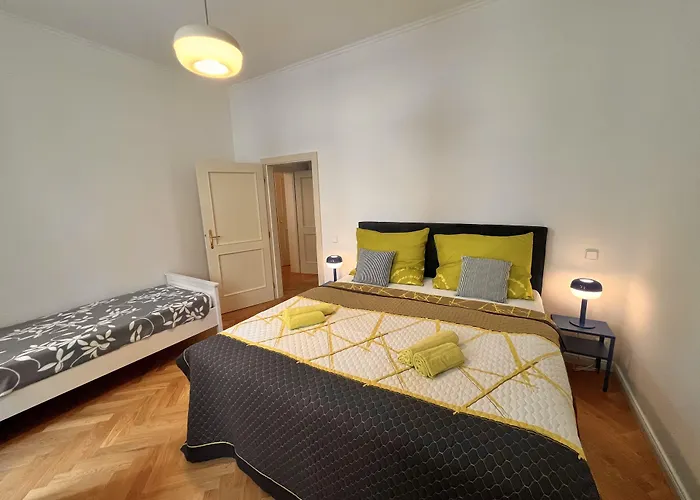 Amazing Zborovska Apartamento Praga