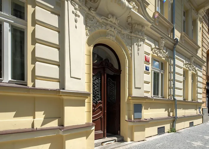 Amazing Zborovska Appartement Praag